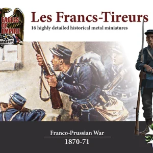 Francs-Tireurs Light Infantry, Box of 2 Squads