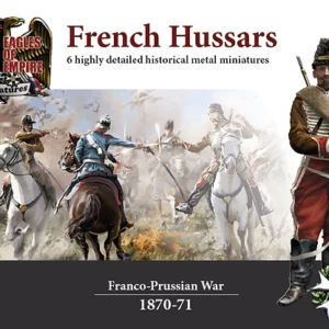 Imperial French Hussars of 1870