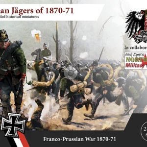 Prussian Jägers - Box of 2 Squads