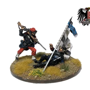 French Bayonet Characters + 14 Bayonets