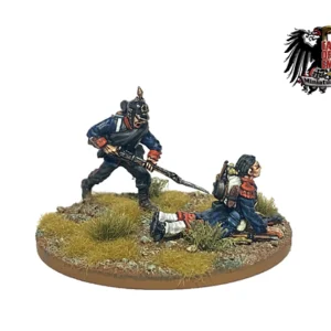 Prussian Bayonet Characters + 14 Bayonets