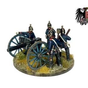 Prussian Krupp C64 with crew of 4