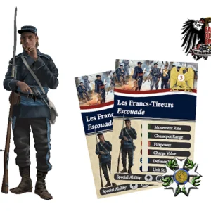 Unit Cards - Francs-Tireurs