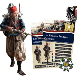 Unit Cards - French Zouaves