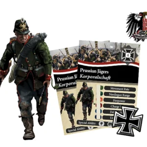 Unit Cards - Prussian Jägers