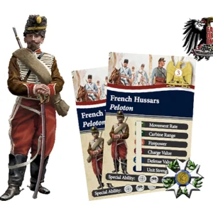 Unit Cards - French Hussars