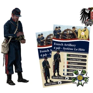 Unit Cards - La Hitte 4 pdr field gun