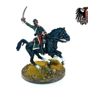 French Hussar Officer