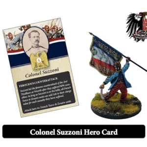 French Hero Card - Colonel Suzzoni