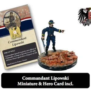 French Hero: Commandant Lipowski