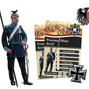 Unit Cards - Prussian Uhláns