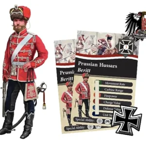 Unit Cards - Prussian Hussars
