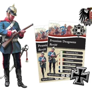 Unit Cards - Prussian Dragoons