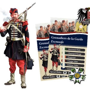 Unit Cards - French Grenadiers de la Garde