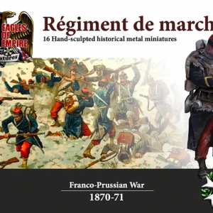 Regiment de Marche - set of 2 squads