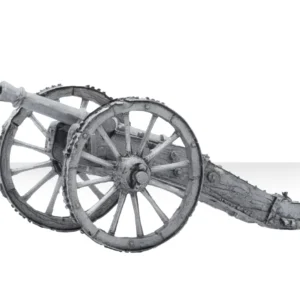 Soldiers of the Ancien Regime - Artillery