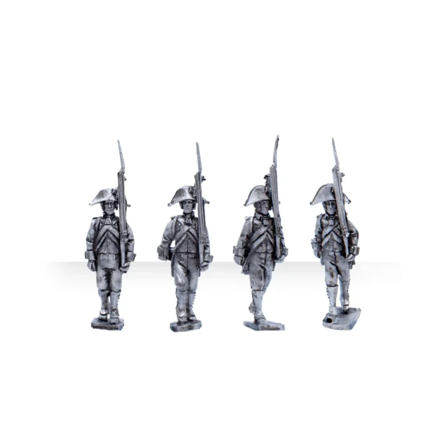 British Musketeers Marching - Regiment - Image 2