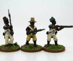 Haitian Infantry