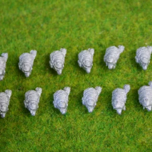 Bearskins Front Plate and Plume