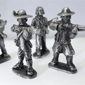 Chouans/Vendeans with Muskets