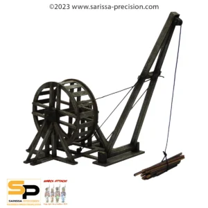 Small Treadwheel Crane