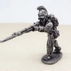 German Infantry - Firing