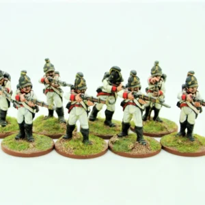 German Infantry Firing