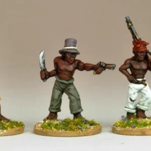 Rebelling Enslaved People with Firearms