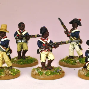 Haitian Infantry