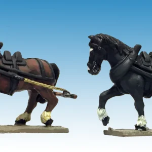 Cart Horses - Team of Two