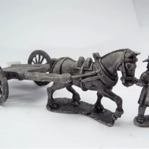 Drayman, Cart, and Horse