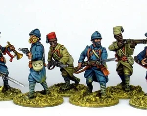 WWI Senegalese Infantry