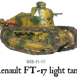Renault FT-17 Light Tank