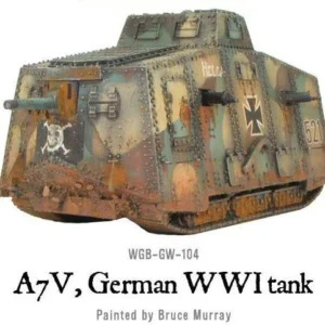 A7V German WWI Tank