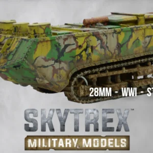 WWI French St. Chamond Tank