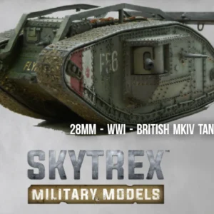 Mark IV (Male) British WWI Tank
