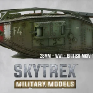 Mark IV (Female) British WWI Tank