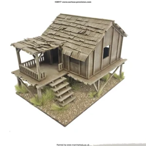 Planked-Style Village House