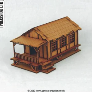 Low Small Village House