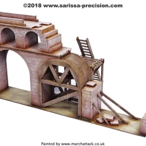 Aqueduct Under Construction Section