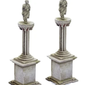 Statue Column Plinth Set