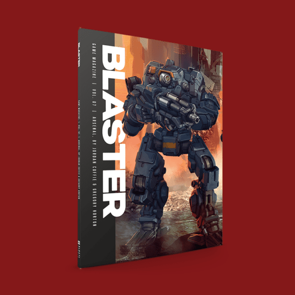 Blaster Vol. 07: Arsenal