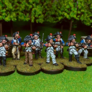 French Ligne Firing Line