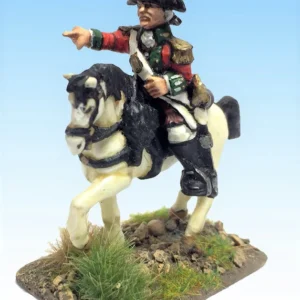 Irish Militia Mounted Officer