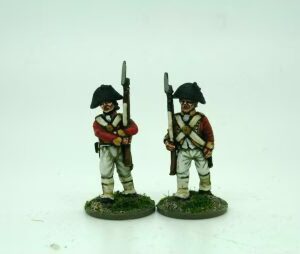 Irish Militia Marching