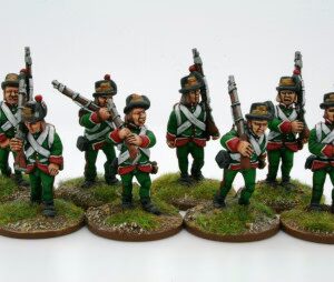 Lombardy Legion Marching
