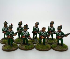 Lombardy Legion Advancing