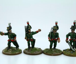 Lombardy Legion Officers