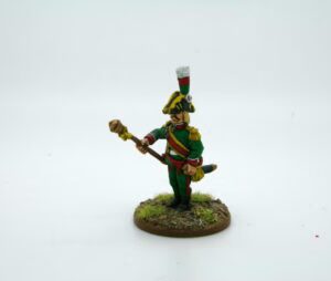 Lombardy Legion Drum Major