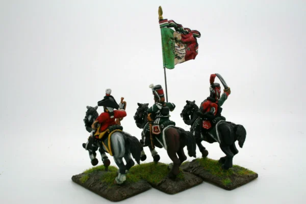 Lombardy Legion Hussars Command - Image 2